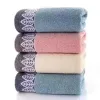 Broken leaf towel details Picture